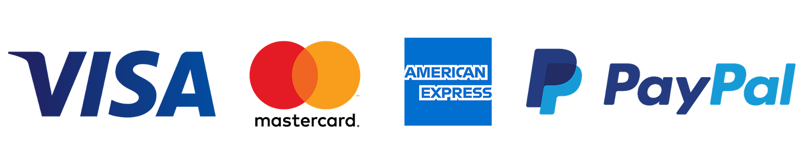 Métodos de pago seguros aceptados