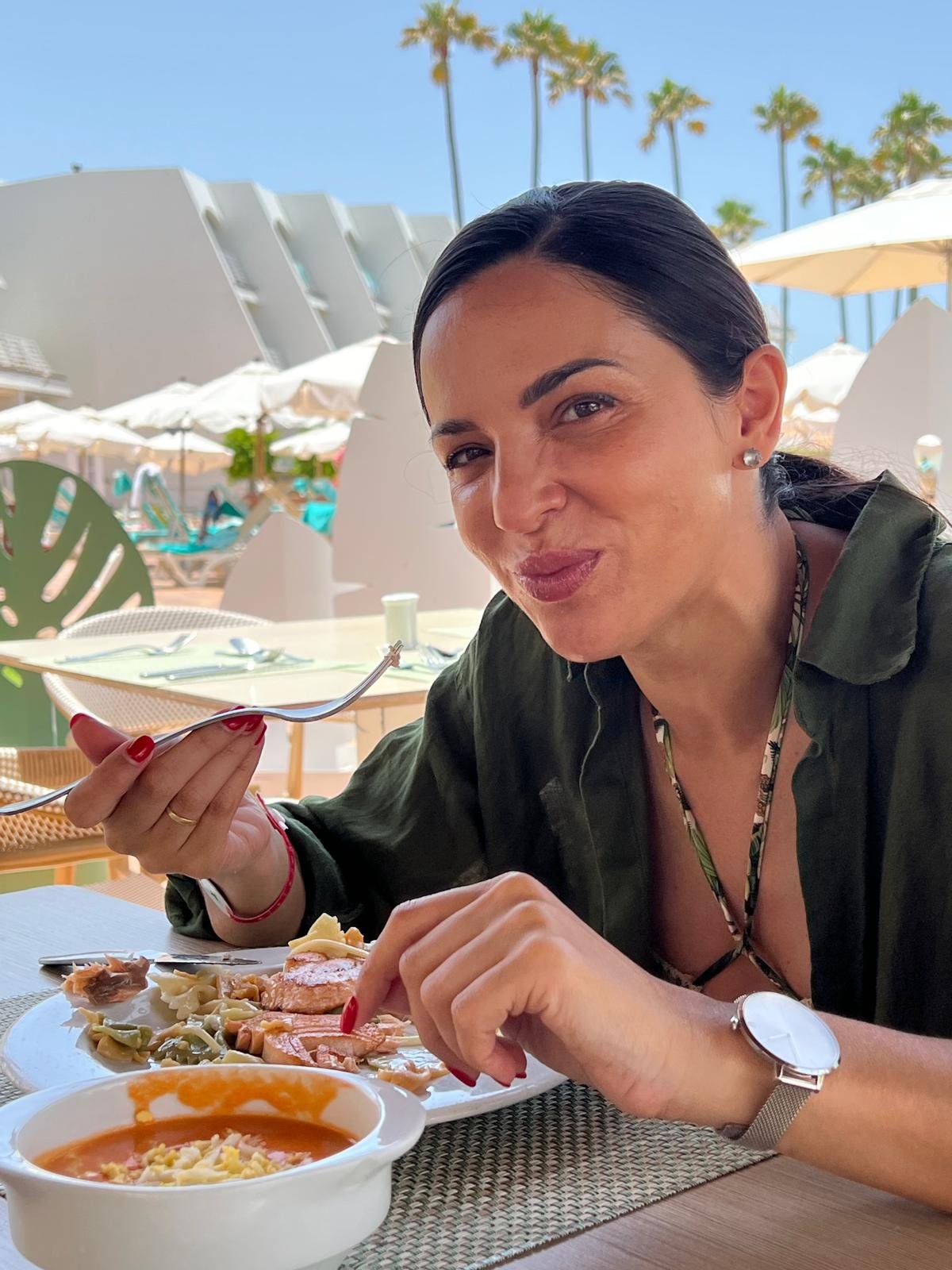 Platillos de comida saludable