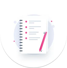 Icono de checklist para seguimiento